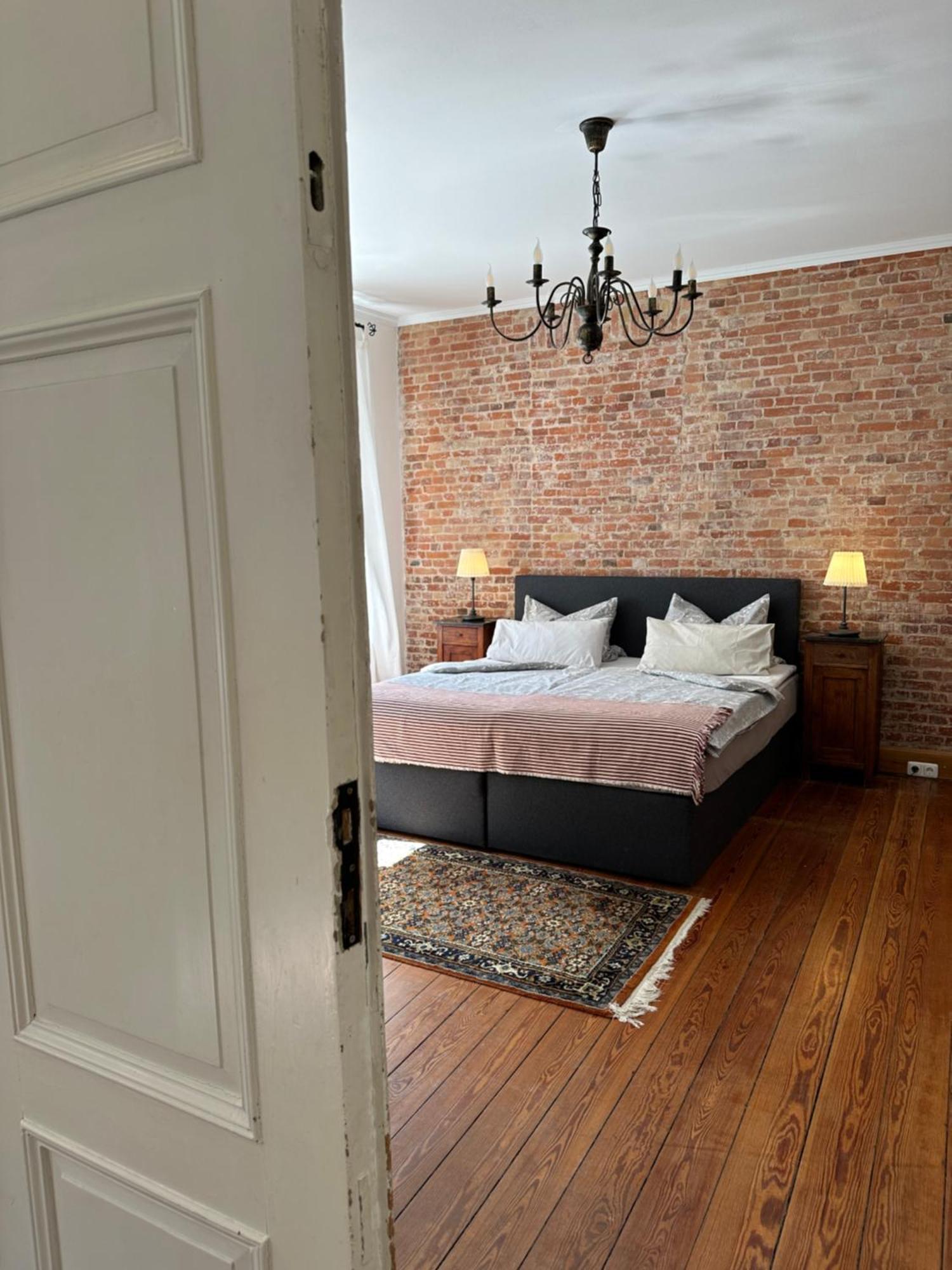 Altes Pastorat Bed & Breakfast Barmstedt Exterior photo